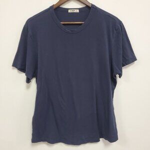 Buck Mason Mens Short Sleeve T Shirt Size M Blue Classic Everyday Minimalist